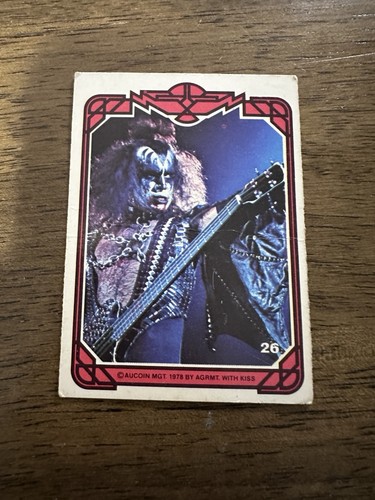Kiss gene simmons - gene, original