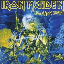 Iron maiden live after death - iron,