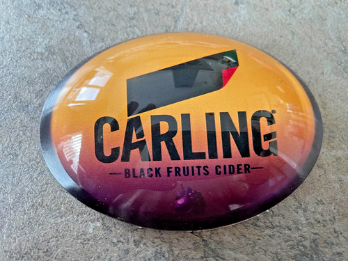 Carling cider pump clip - carling,
