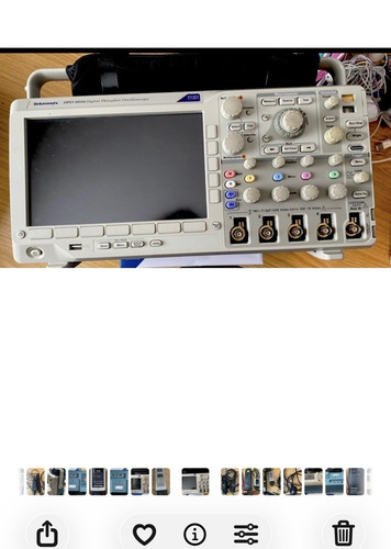 Tektronix dpo 3034 - tektronix,