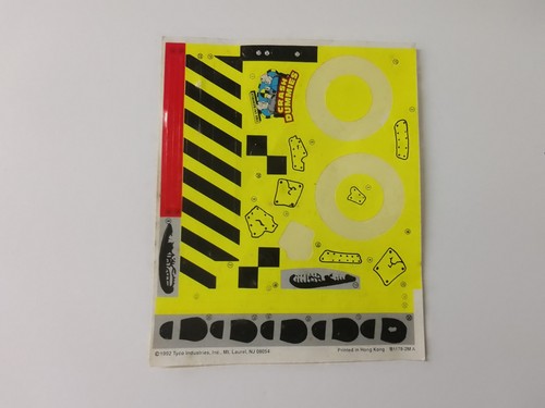 Crash test dummies sticker - crash,