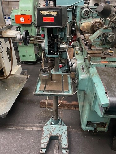 Meddings lf2 pillar drill - meddings,