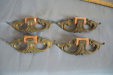 FINE SET 4 ANTIQUE VINTAGE ART