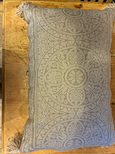 Rectangle indian patterned - rectangle,