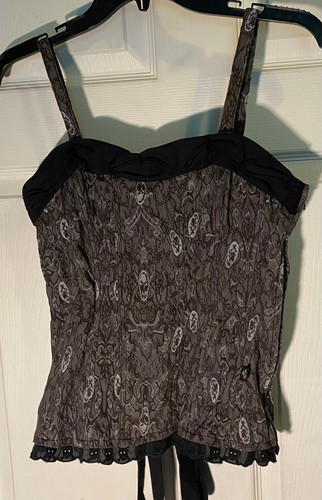 Vintage y2k tripp nyc corset - y2k,