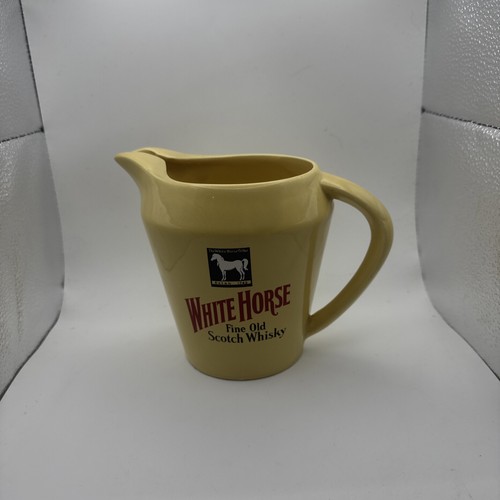 Vintage white horse scotch - horse,