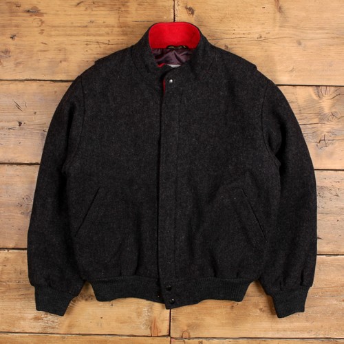 Vintage dash bomber jacket - vintage, m