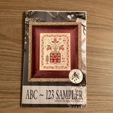 ABC- 123 Sampler Cross Stitch
