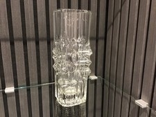 Sklo Union No617 Melting Ice Vase brutalist by Vladislav Urban vase 25 cm H