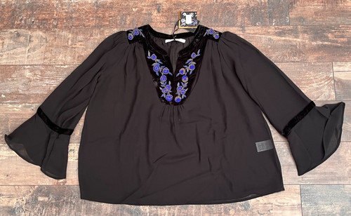 Joelle ladies black chiffon - ladies,