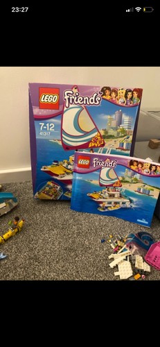Lego friends cruise - cruise, ship