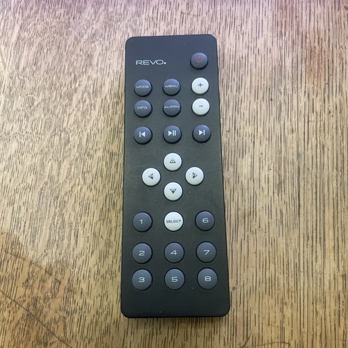 Revo supersystem radio remote - revo,