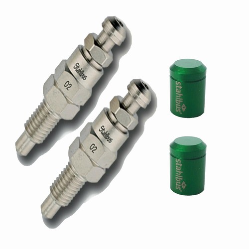 Stahlbus bleeder screw with - 2x,