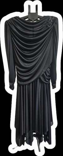 Vtg 80s filigree - vtg, black