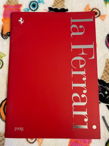 Ferrari brochure - ferrari, la