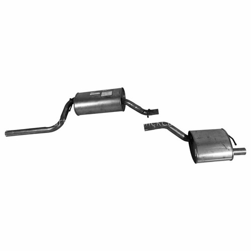 Exhaust system for ford - for, focus