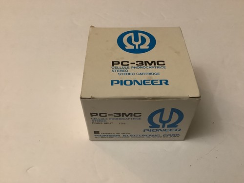 Pioneer 3mc cartridge - pioneer,