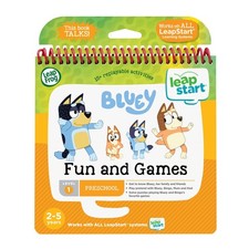 LeapStart Bluey Fun and Games level 1 NEW