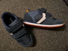 Next Boys Trainers Navy Size