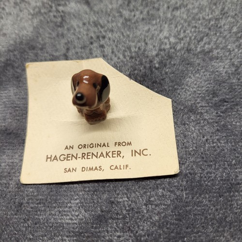 Vintage hagen renaker hound - vintage,