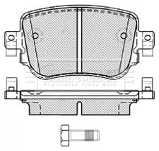 Borg & Beck BBP2448 Disc Brake
