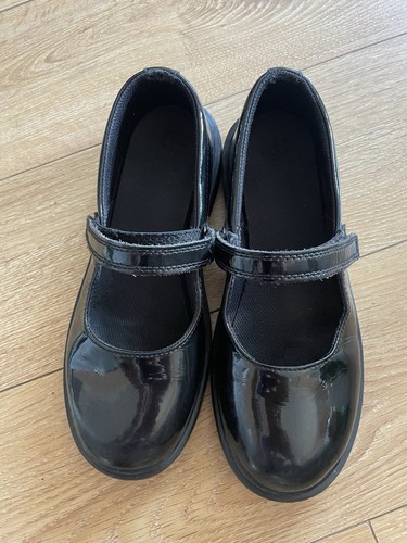 Martens black patent mary - dr.,