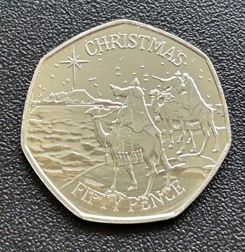 Gibraltar christmas 50p 2022 - gibraltar,
