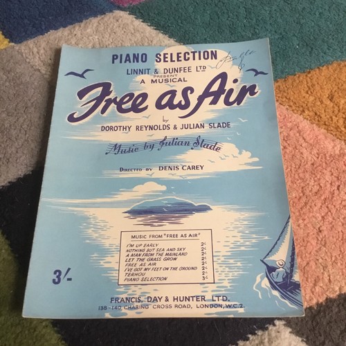 Free air piano - piano, selection