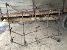 Large Heavy Zig Zag Tine Harrow