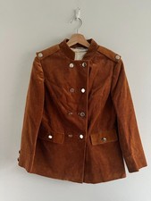 Vintage Mustard Brown Military