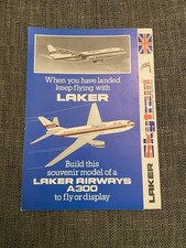 Laker Airways Skytrain A300