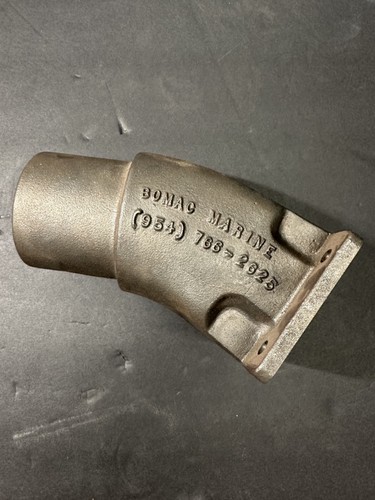 Bomac marine c2420 exhaust - c2420,