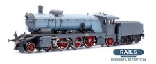 MARKLIN 'HO' GAUGE 3611 BLUE 4-6-2 CLASS BR 18-1 C 2007 STEAM LOCOMOTIVE