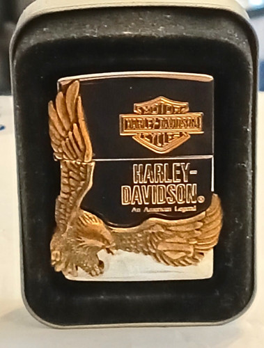 Zippo harley davidson eagle - zippo,