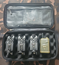 Delkim TXI plus Alarms X3 white/ RX PRO/ Extras Used Carp Fishing Set Up  CLEAN