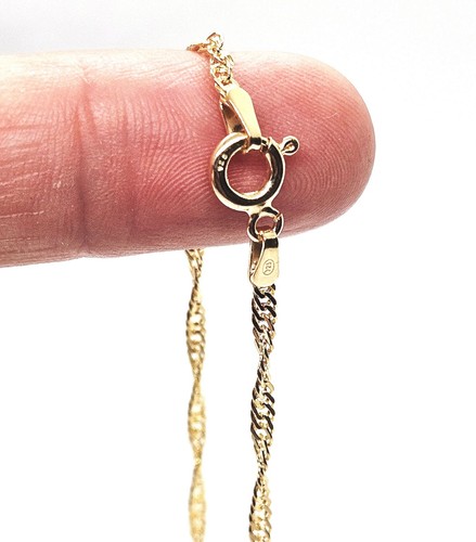 Gold silver chain - chain, necklace