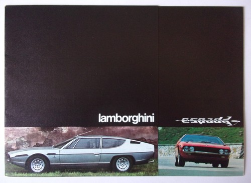 Lamborghini espada 400 orig - lamborghini, gt