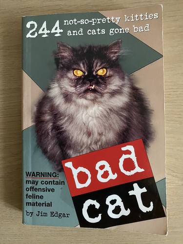 Bad cat jim edgar - cat,