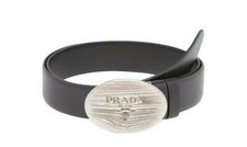 Prada Mens Black Saffiano