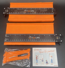 Woodworking Gauge Tool Connectable Contour 10+10 Inch Gift Men Husband Dad NEW