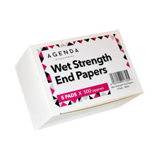 Agenda Wet Strength End Papers