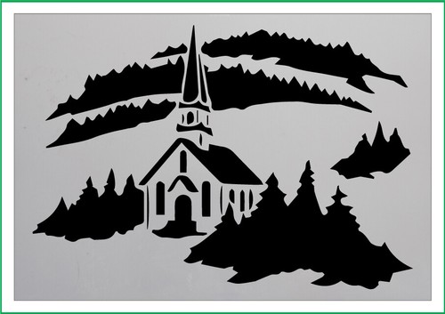 Church the woods - the, valley