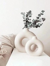 1pc Plastic Circular Flower