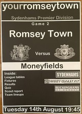 Romsey Town v Moneyfields 14 Aug 2012 at The Bypass Ground