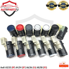 Parking Sensor for AUDI A6/S6 (C6) A8/S8 (D3) Front Rear (2004-2010) S Line PDC 