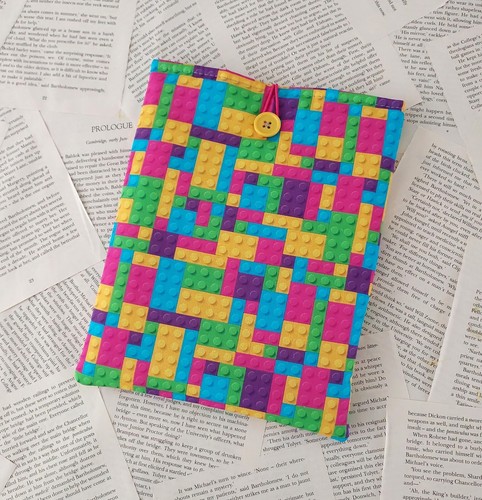 Handmade book sleeve - handmade, cover