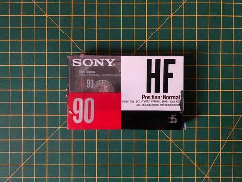 Sony 90 blank audio - 1,