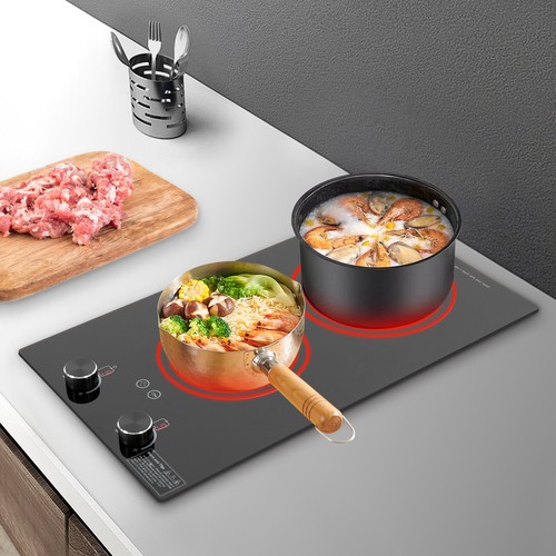 Burners ceramic electric hob - 2-burners,