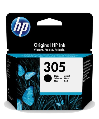 Original 305 black ink - black,