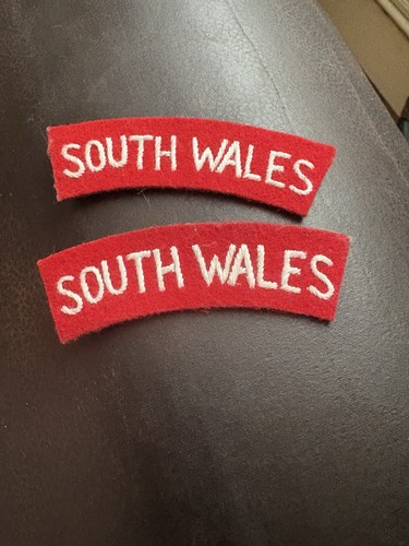 Ww2 south wales cloth - ww2, shoulder